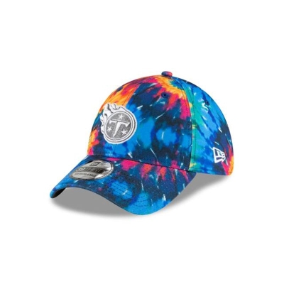 Tennessee Titans Gorra | New Era NFL Crucial Catch 39thirty Stretch Fit Cap Mexico - Blancos